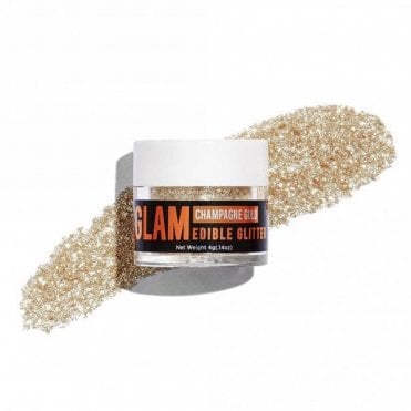 Champagne Gold - 100% Edible Deluxe Lustre-Glitter