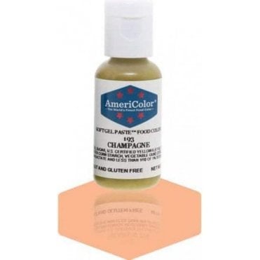 Champagne - Soft Gel Paste Food/Icing/Buttercream Colouring