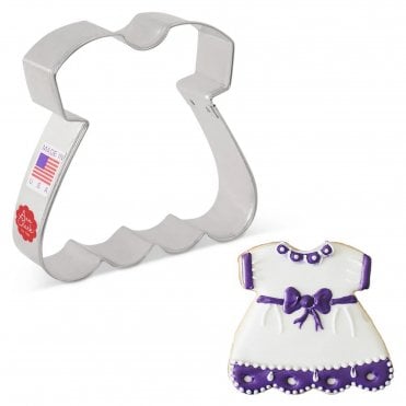 Charming Baby Dress Cookie Cutter – A Touch of Cute in Every Bite