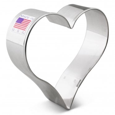 Charming Heart Cookie Cutter – Perfect for Heartfelt Creations