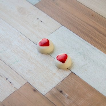 Cherry Heart Symphony Chocolate Mould - 19 Cavity - Simple Chocolate Mould