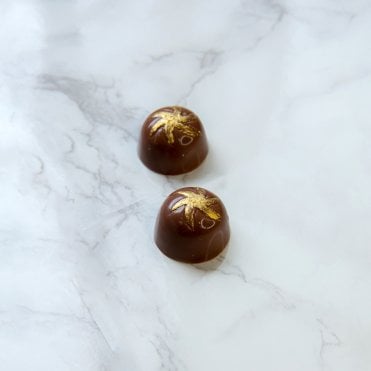 Cherry Helix Symphony Chocolate Mould - 12 Cavity - Simple Chocolate Mould