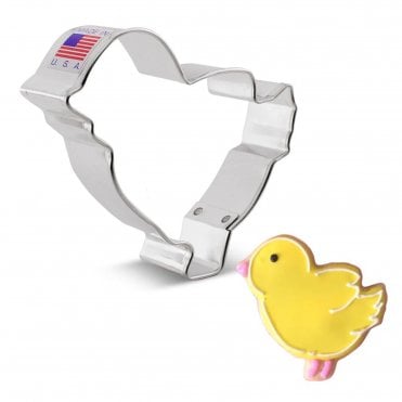 Chick Delight Cookie Cutter – For Springtime Cheer