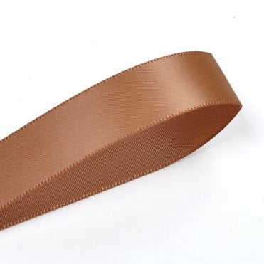 Chipmunk Double-Faced Satin Ribbon - 10mm