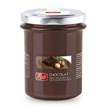 Chocolate and Hazelnut Spreadable Cream - Premium Jar 200g  Best Before - 31/12/25