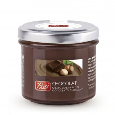 Chocolate and Hazelnut Spreadable Cream - Small Jar 90g
