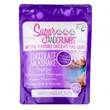 Chocolate Milkshake - Natural Icing Sugar 500g