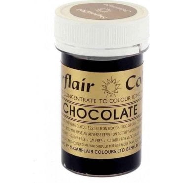 Chocolate - Spectral Paste Gel Food/Icing Colouring