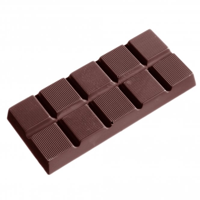 Elegant 75g Professional Polycarbonate Chocolate Bar Mould - Create Perfectly Shaped Delights