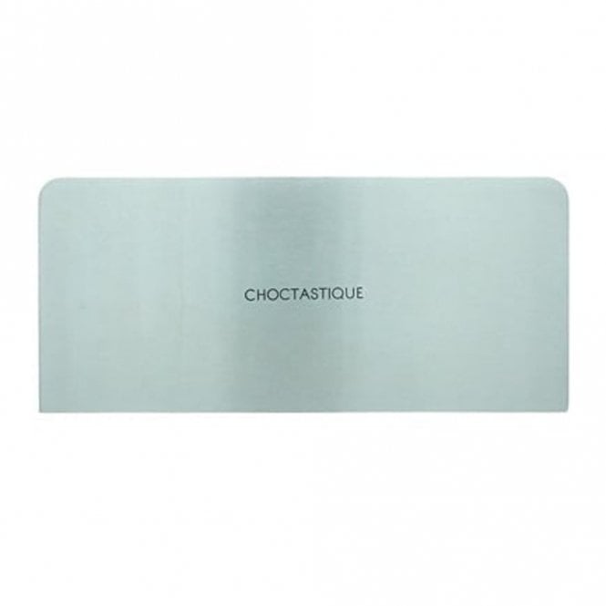 Choctastique Extra Large - Stainless Steel Cake Scraper