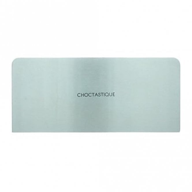 Choctastique Large - Stainless Steel Cake Scraper