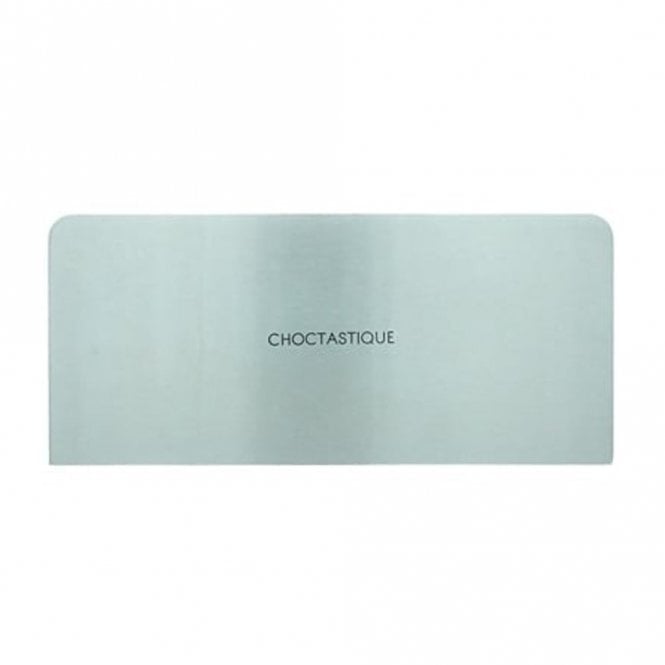 Choctastique Medium - Stainless Steel Cake Scraper