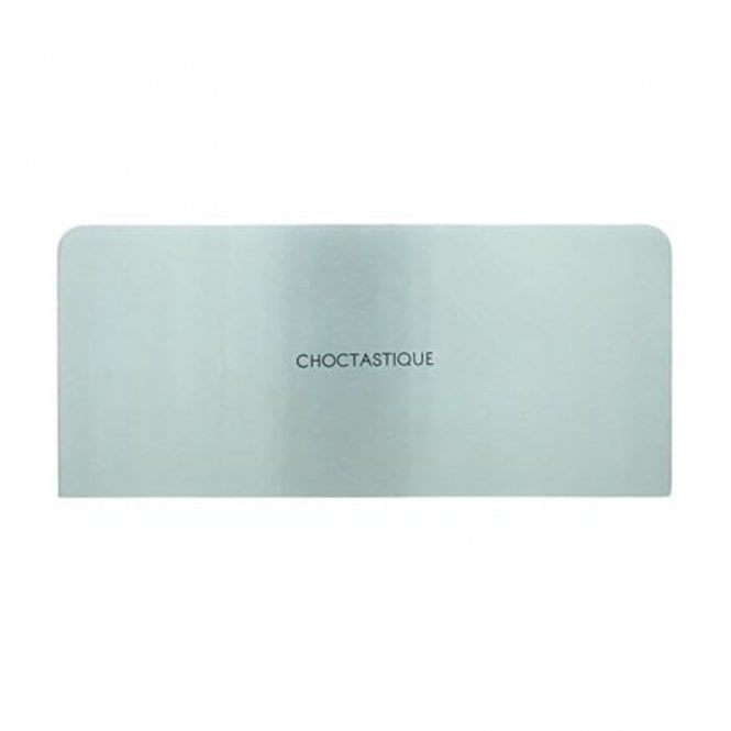 Choctastique Small Stainless Steel Cake Scraper