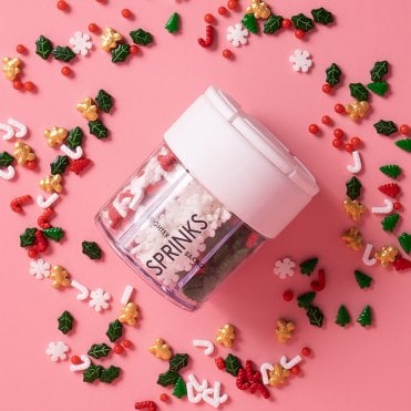 CHRISTMAS 6 Cell Sprinkles - 85g