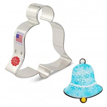 Christmas Bell Cookie Cutter – Ring in the Fun!