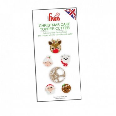 Christmas Cake Topper Cutter - FMM