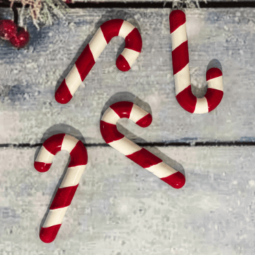 Christmas Candy Cane Delight Mould - Special Chocolate Mould