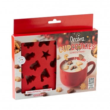 Christmas CupCookies Cookie Cutter
