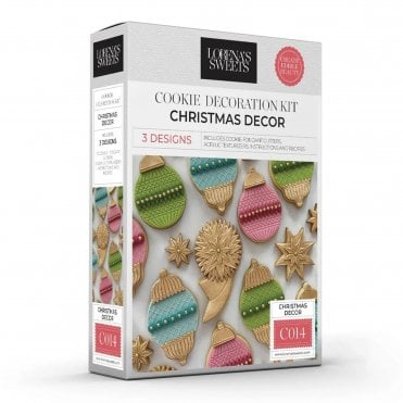 Christmas Decor Cookie Decoration Kit