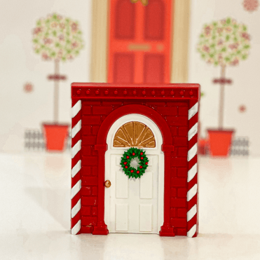 Christmas Door Delight Mould - Special Chocolate Mould