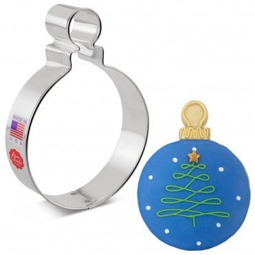 Christmas Ornament Cookie Cutter – Trim the Cookie Tree in Style!