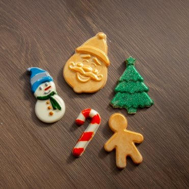 Christmas Ornaments Joy - 28 Cavity - Simple Chocolate Mould