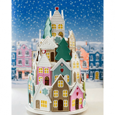 Christmas Plate Joy Mould - Special Chocolate Mould