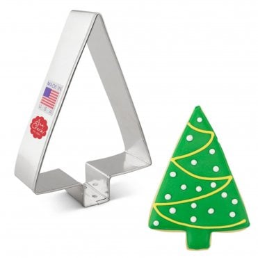 Christmas Tree Cookie Cutter – Festive Charm in Every Cookie