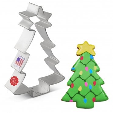 Christmas Tree Cookie Cutter – Trimmed with Sweetness