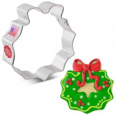 Christmas Wreath Cookie Cutter – A Classic Holiday Icon