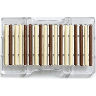 Cigar Chocolate Mould
