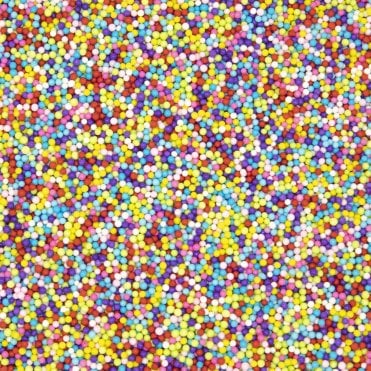 Circus Fun Edible Sprinkles – 2mm - 80g