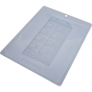 Classic Barra Chocolate Bar Mould - Heritage Edition - Special Chocolate Mould