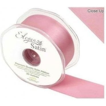 Classic Pink - Double Faced Satin Ribbon