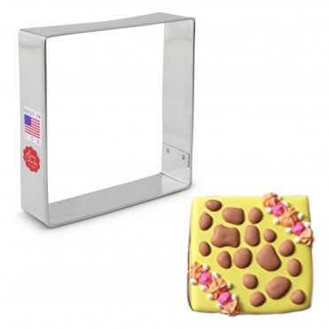 Classic Square Cookie Cutter – Ideal for Bold, Creative Designs