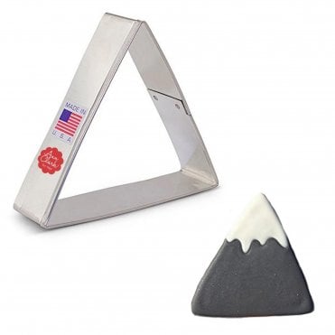 Classic Triangle Cookie Cutter – Bold and Geometric Fun