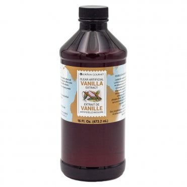 Clear Artificial Vanilla Extract - 473.2ml