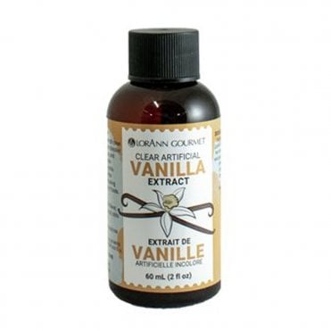 Clear Artificial Vanilla Extract - 60ml