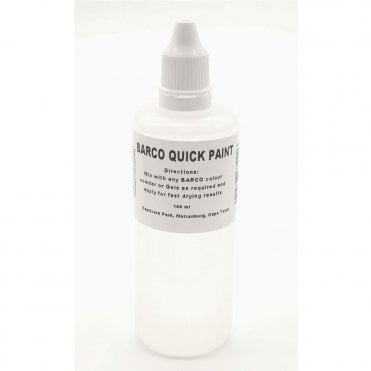 Clear liquid Quick Paint 100ml Best Before 01.29.2023