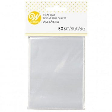 Clear Lollipop Bags - Pack of 50