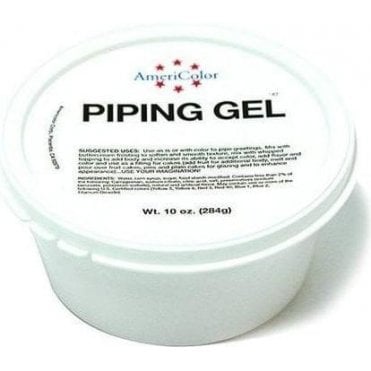 Clear Piping Gel 10oz
