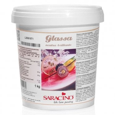 Clear TRANSPARENT Mirror Glaze - 1kg 