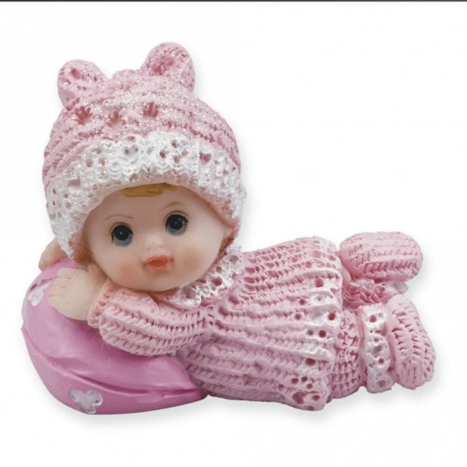 Club Green Baby on Tummy - Pink