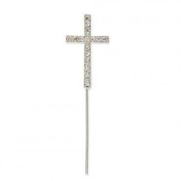 Diamante Cross Pick Small 2X4.5cm