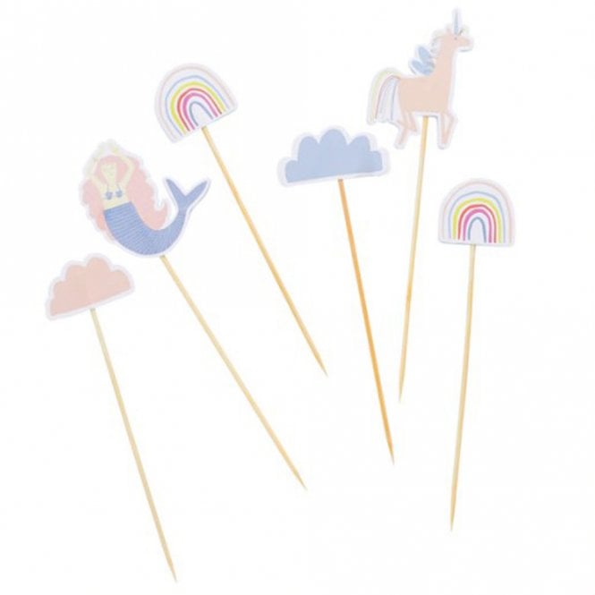 Club Green Enchanted Cake Topper Set