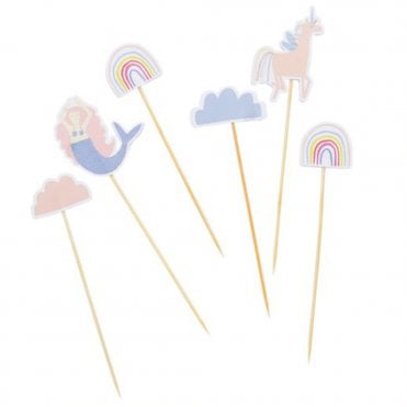 Enchanted Cake Topper Set