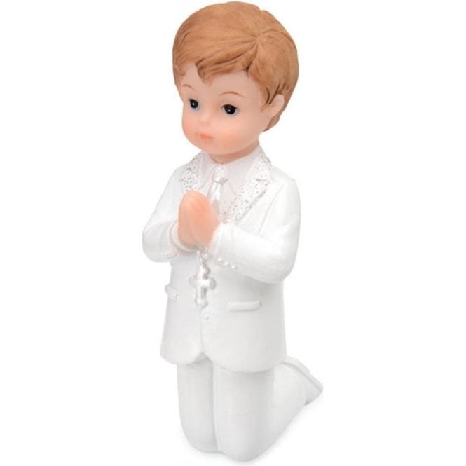 Club Green Holy Communion Kneeling Boy