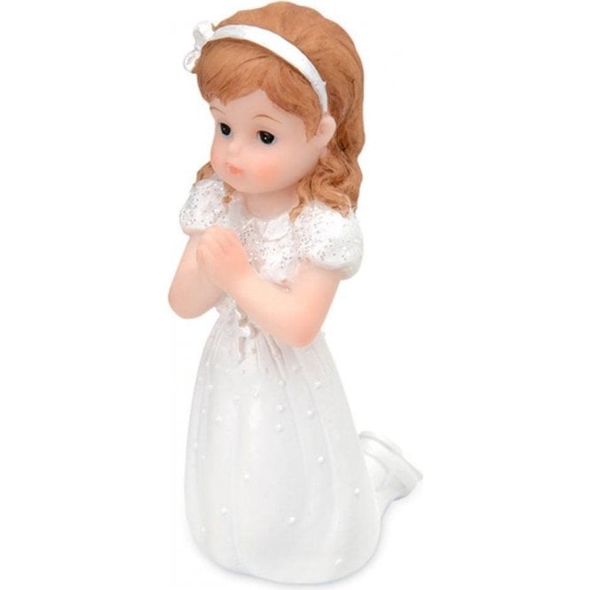 Club Green Holy Communion Kneeling Girl