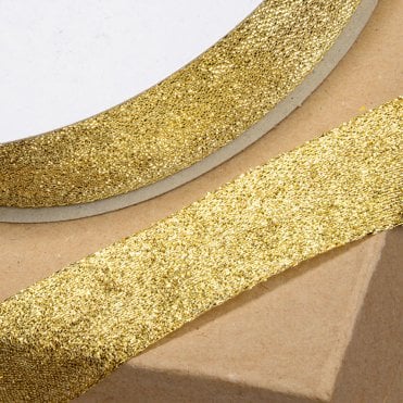 Lurex Ribbon Metallic - Gold