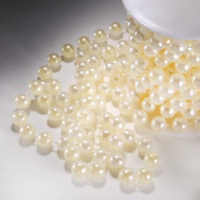 Club Green Pearls On Reel - Rose Quartz - 10mm x 5M